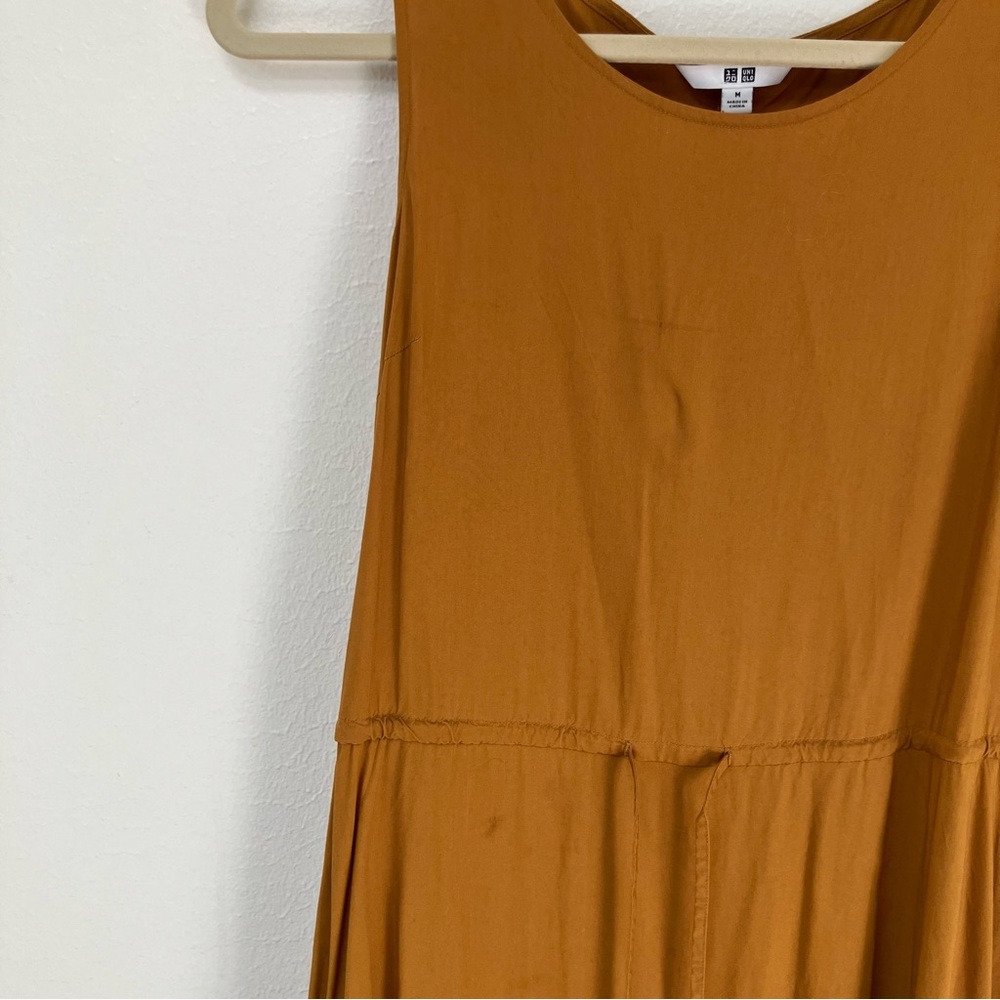UNIQLO • umber drawstring dress - Picture 6 of 10